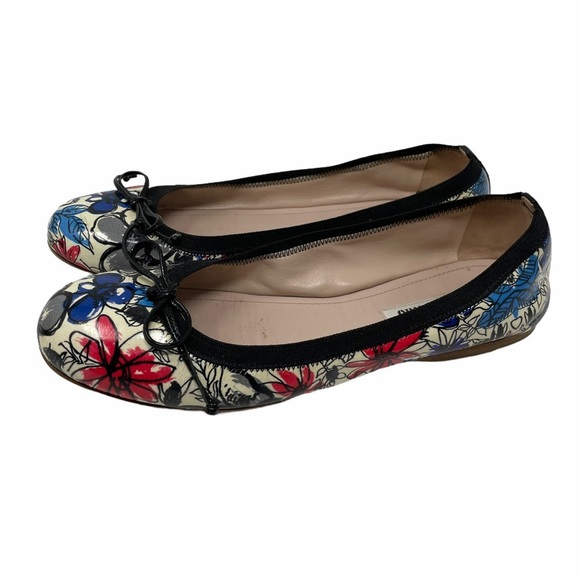 Miu miu calfskin leather flats size 36(6) - Picture 3 of 11